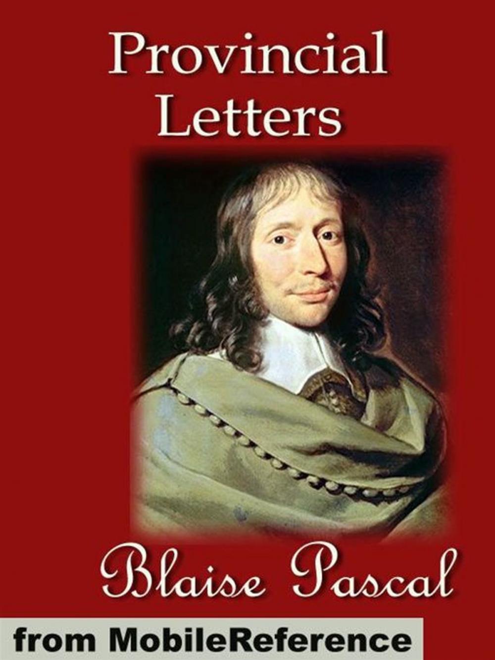 Big bigCover of Provincial Letters (Mobi Classics)