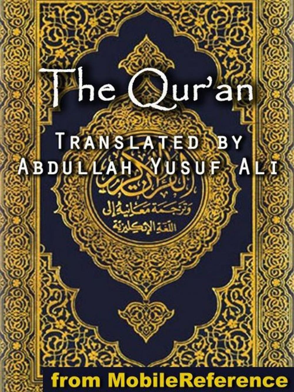 Big bigCover of The Qur'an (Mobi Classics)