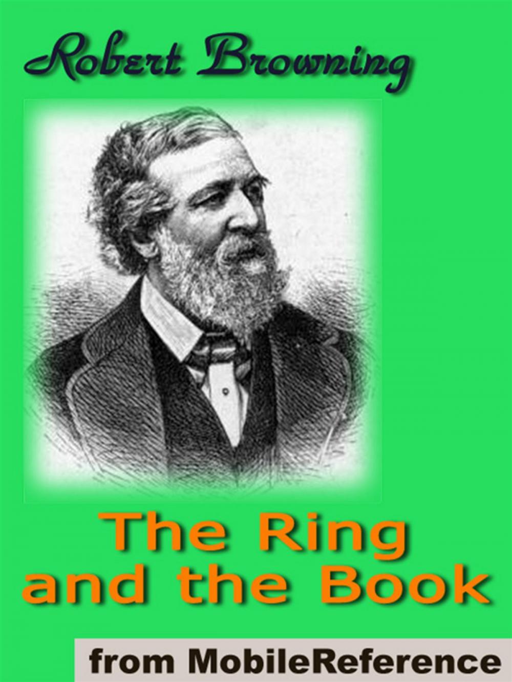 Big bigCover of The Ring And The Book (Mobi Classics)