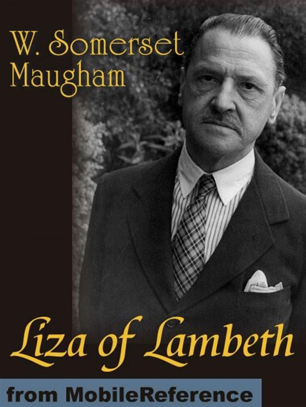 Big bigCover of Liza Of Lambeth (Mobi Classics)