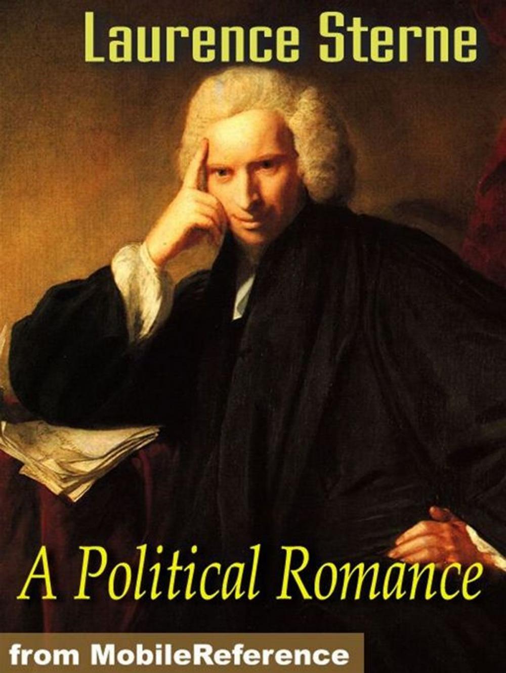 Big bigCover of A Political Romance (Mobi Classics)