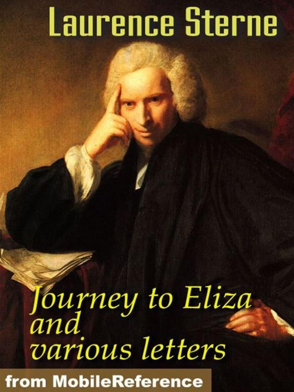 Big bigCover of Journey To Eliza And Various Letters (Mobi Classics)