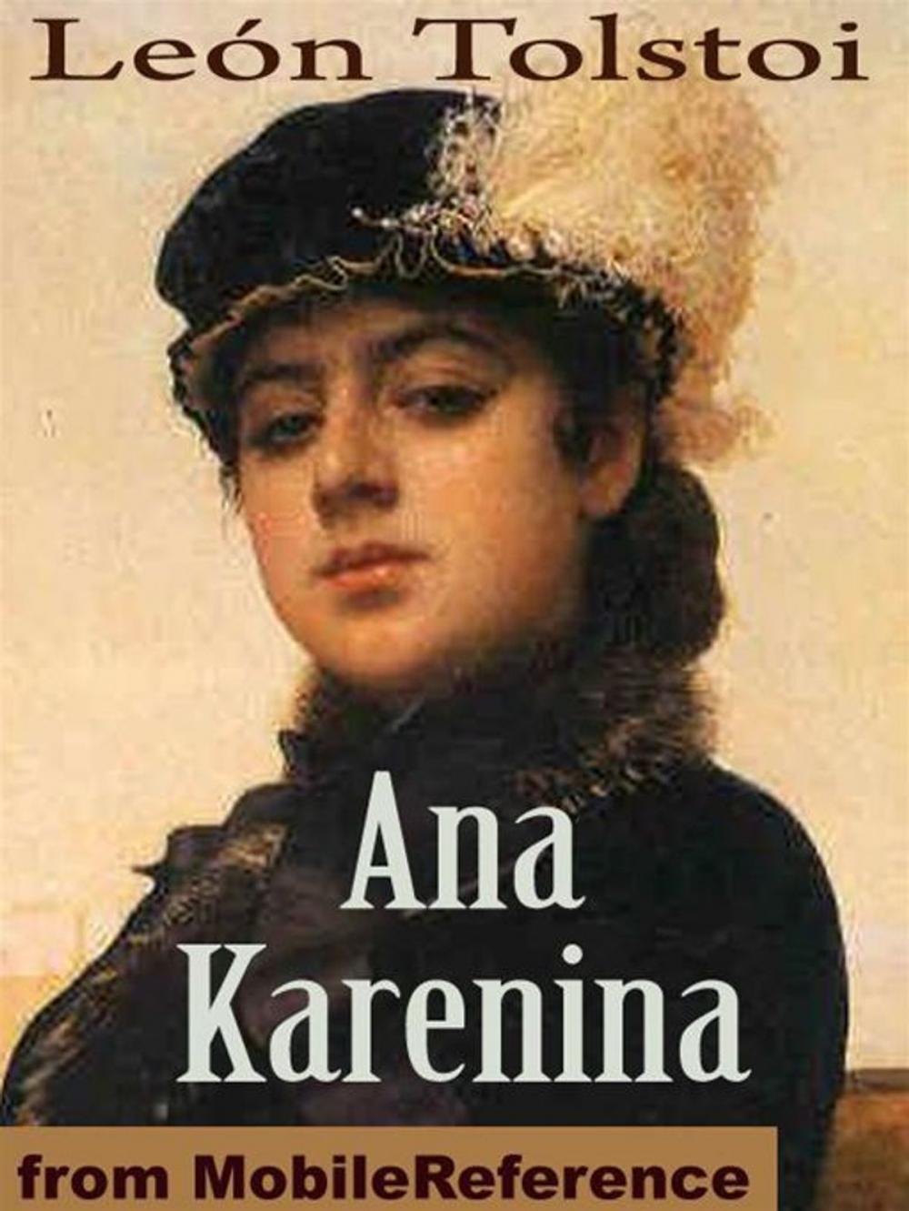 Big bigCover of Ana Karenina (Spanish Edition) (Mobi Classics)