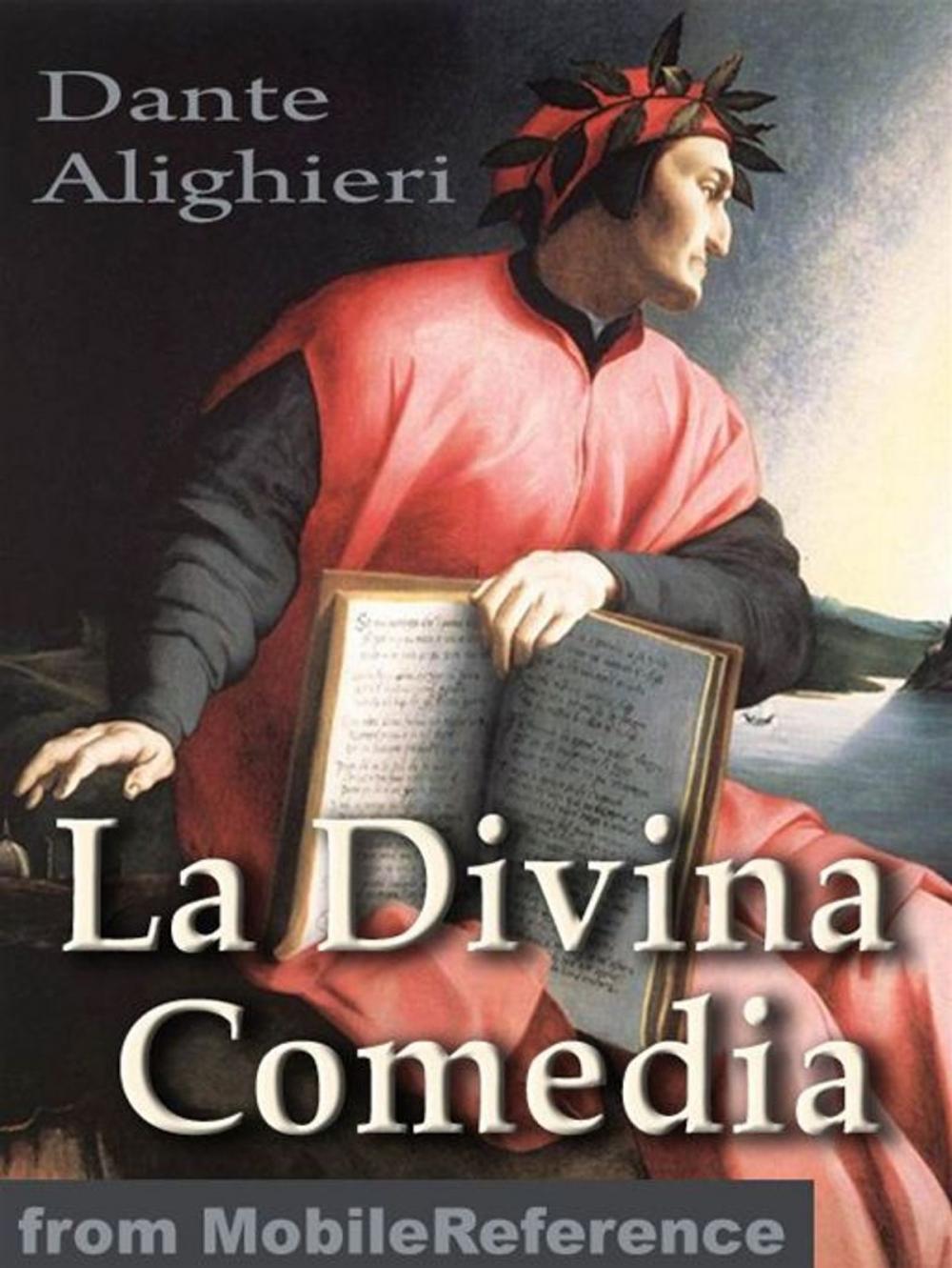 Big bigCover of La Divina Comedia (Spanish Edition) Illustrated (Mobi Classics)