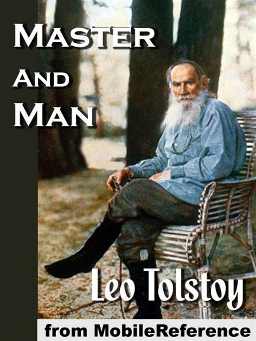 Big bigCover of Master And Man (Mobi Classics)