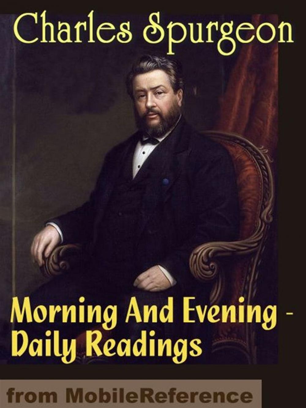 Big bigCover of Morning And Evening: Daily Bible Readings (Mobi Classics)