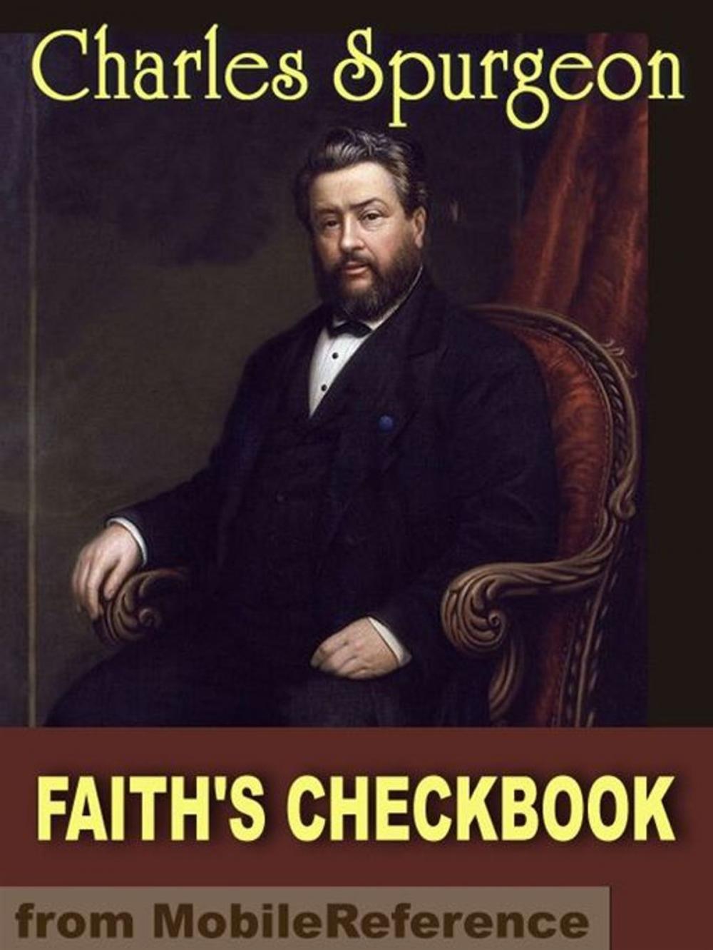 Big bigCover of Faith's Checkbook (Mobi Classics)