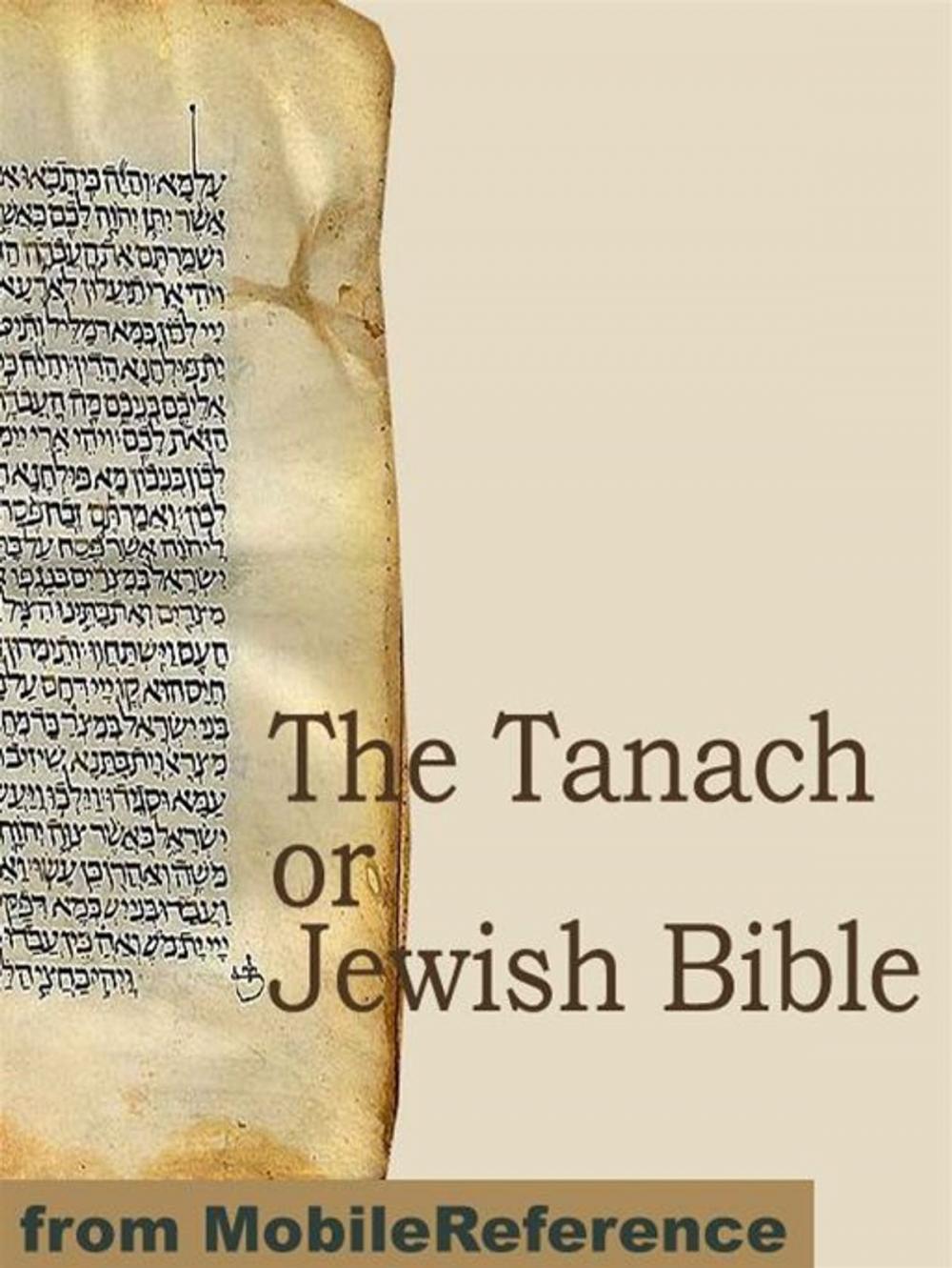 Big bigCover of The Tanach Or Jewish Bible (Mobi Spiritual)