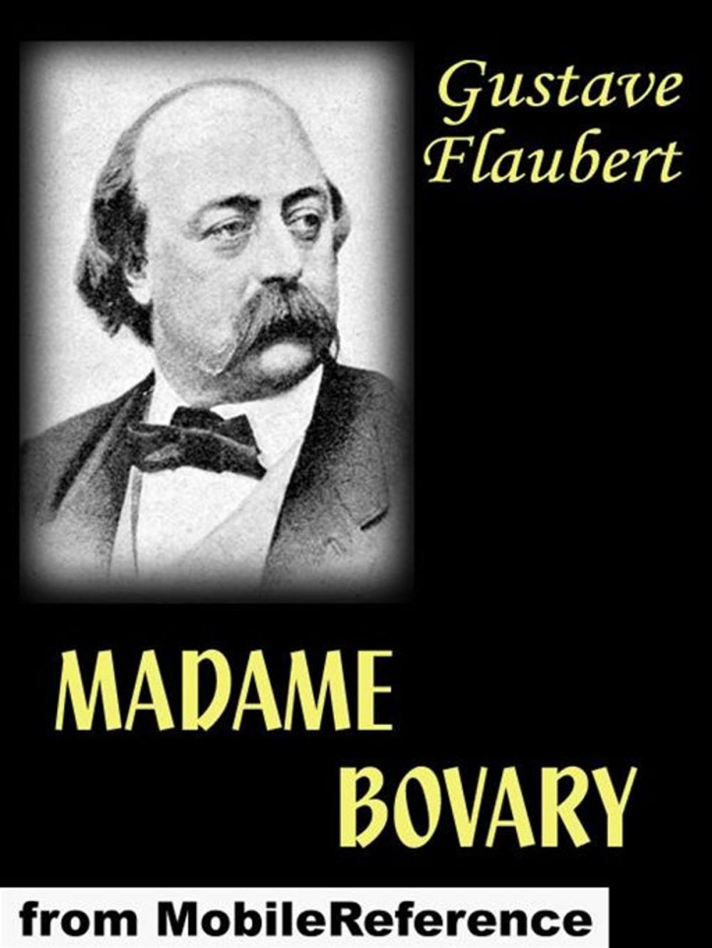 Big bigCover of Madame Bovary (French Edition) (Mobi Classics)