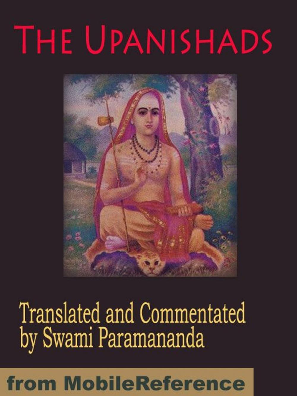 Big bigCover of The Upanishads: Translated And Commentated By Swami Paramananda (Mobi Classics)