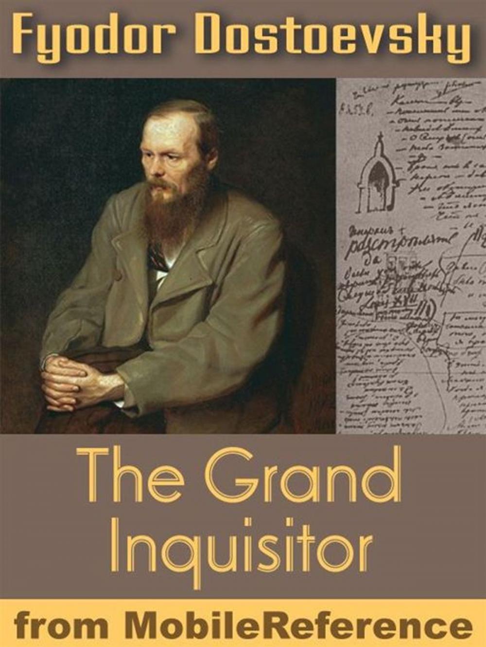 Big bigCover of The Grand Inquisitor: From Brothers Karamazov (Mobi Classics)