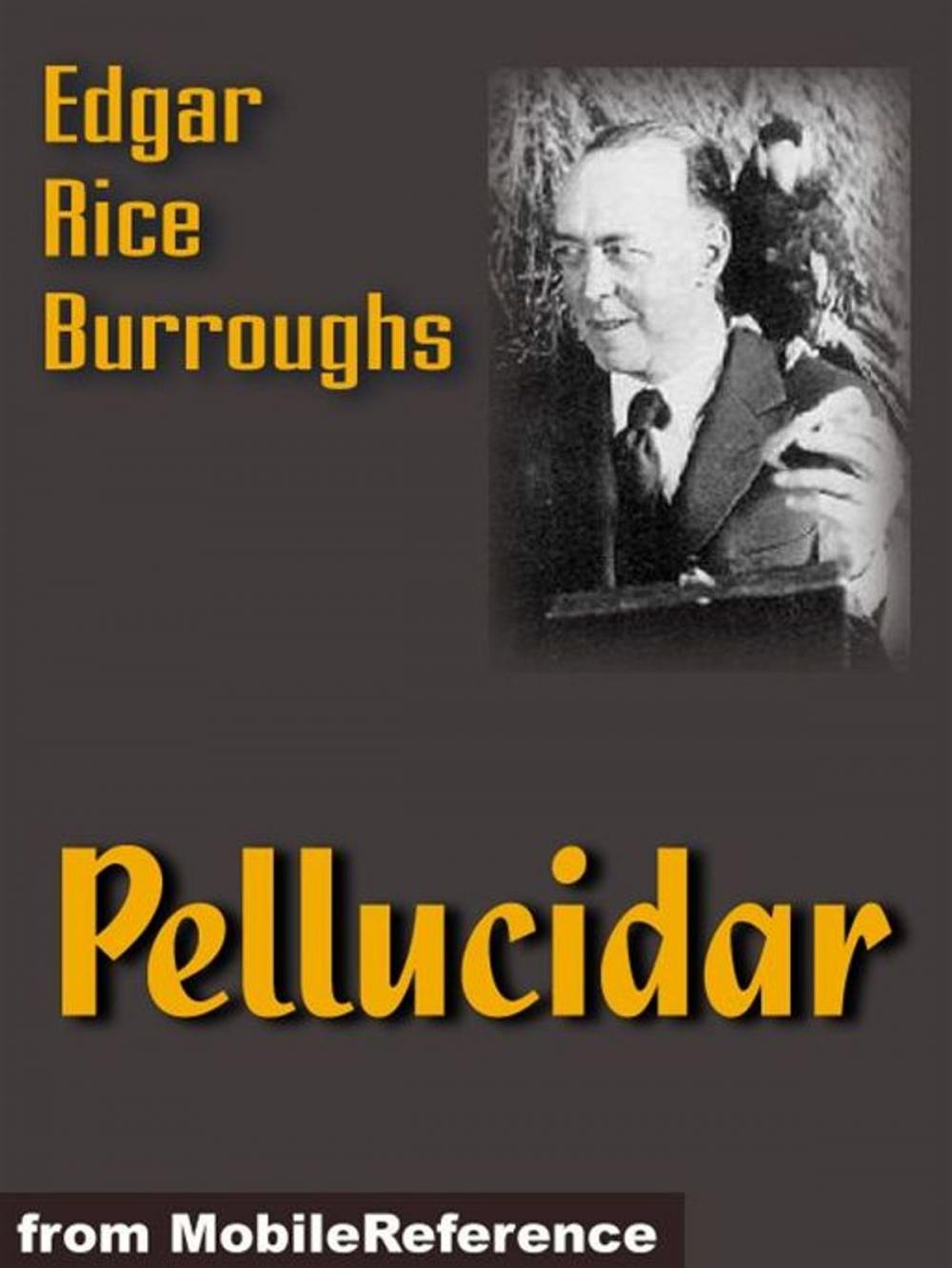 Big bigCover of Pellucidar (Mobi Classics)