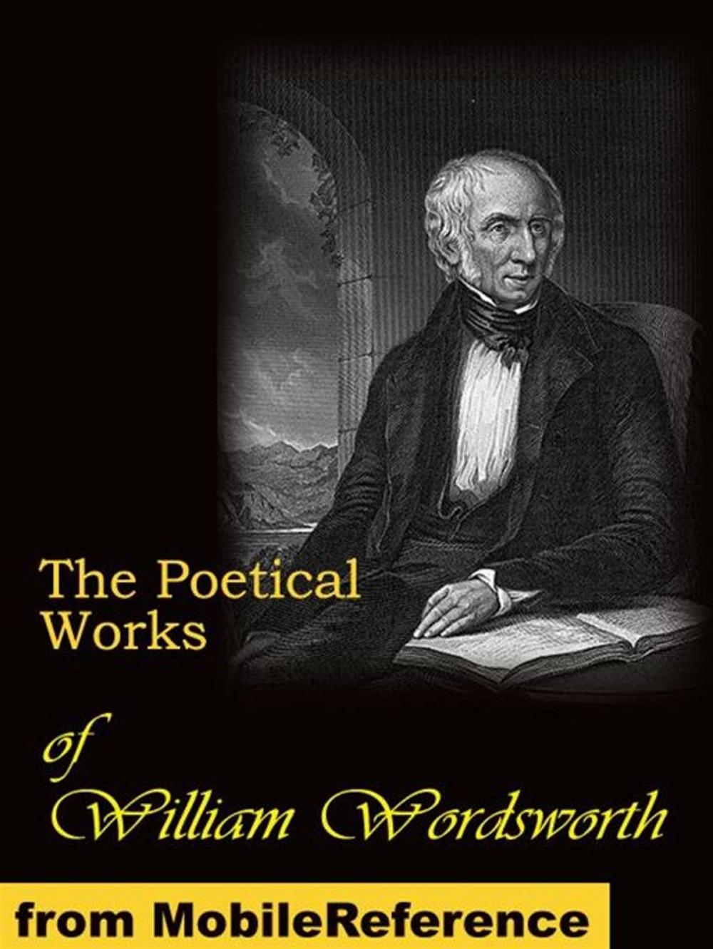 Big bigCover of The Poetical Works Of William Wordsworth, Volumes 1 To 3 (Mobi Classics)