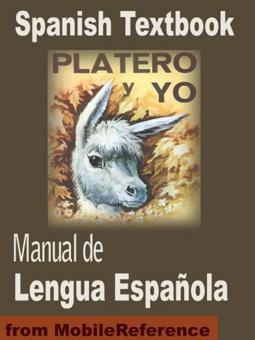 Big bigCover of Platero Y Yo. Manual De Lengua Española. (Mobi Classics)