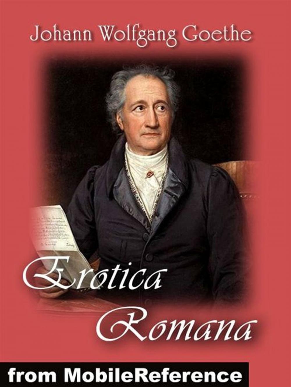 Big bigCover of Erotica Romana (Mobi Classics)