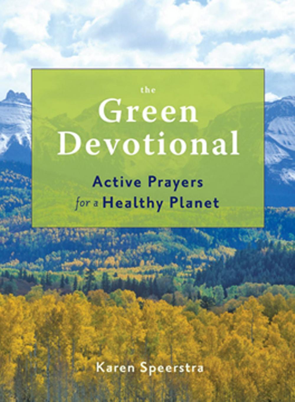 Big bigCover of The Green Devotional