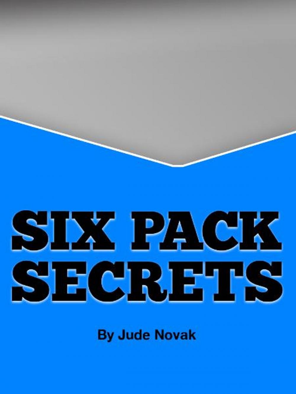 Big bigCover of Sexy Six-Pack Secrets