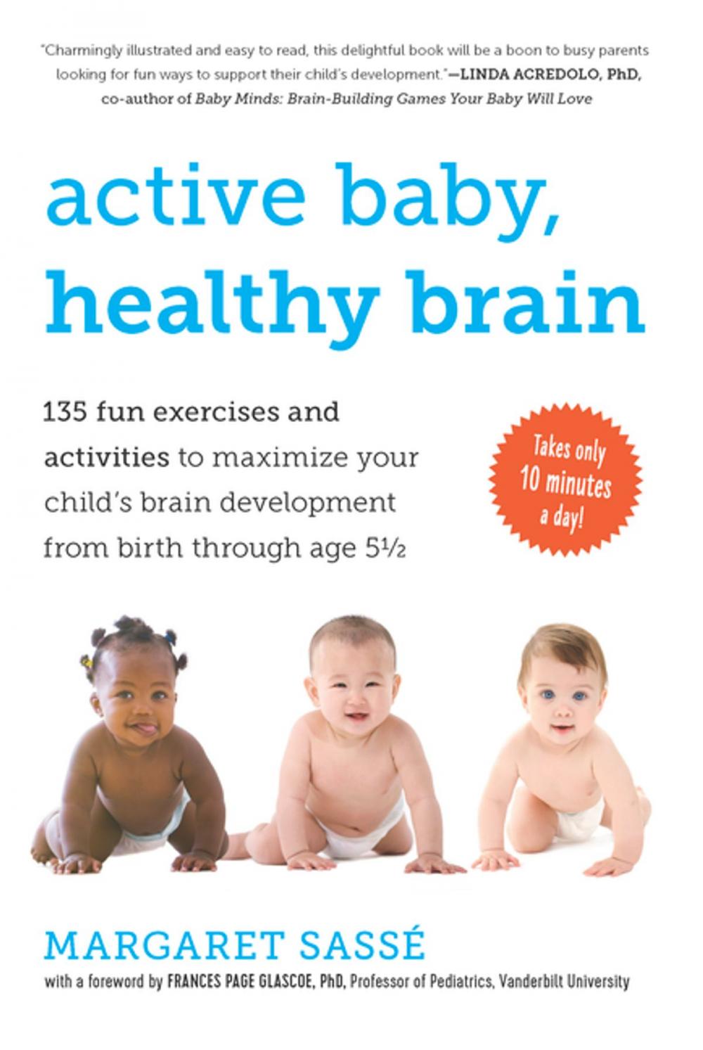 Big bigCover of Active Baby, Healthy Brain