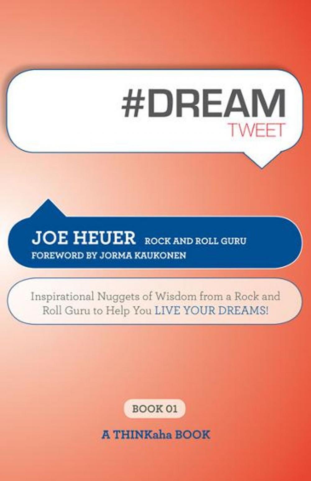 Big bigCover of #DREAMtweet Book01