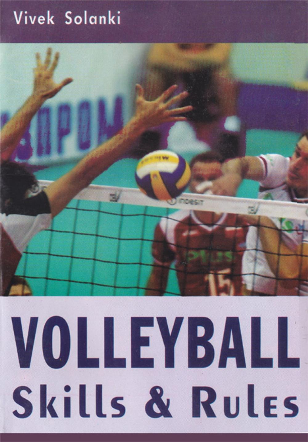 Big bigCover of Volleyball Skills & Rules