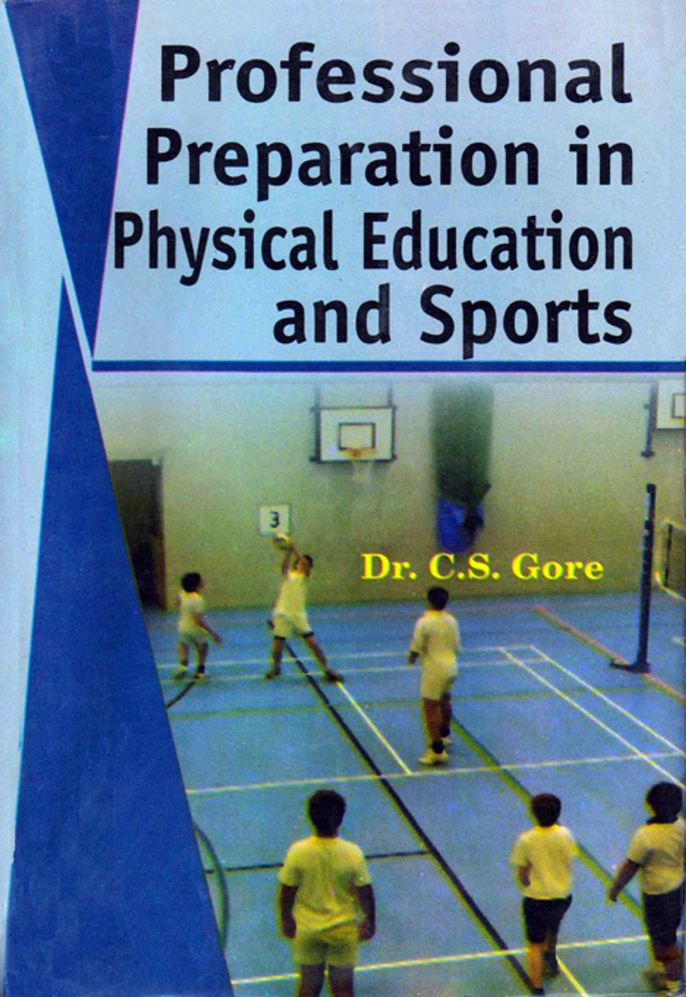 Big bigCover of Professional Preparation in Physical Education and Sports