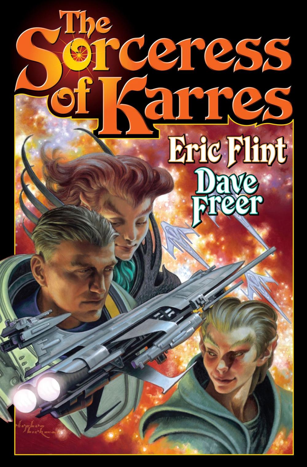 Big bigCover of The Sorceress of Karres