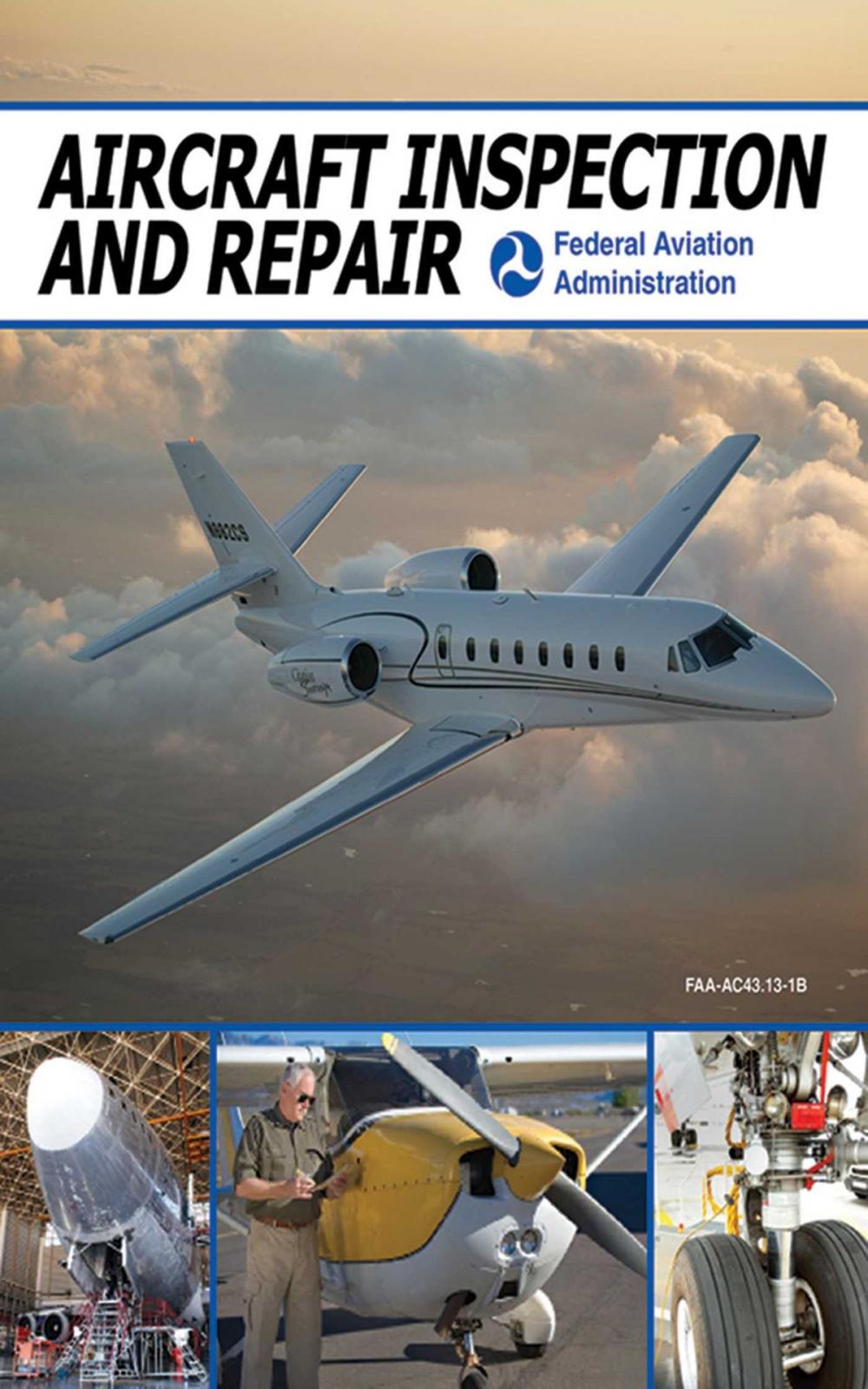 Big bigCover of Aircraft Inspection and Repair