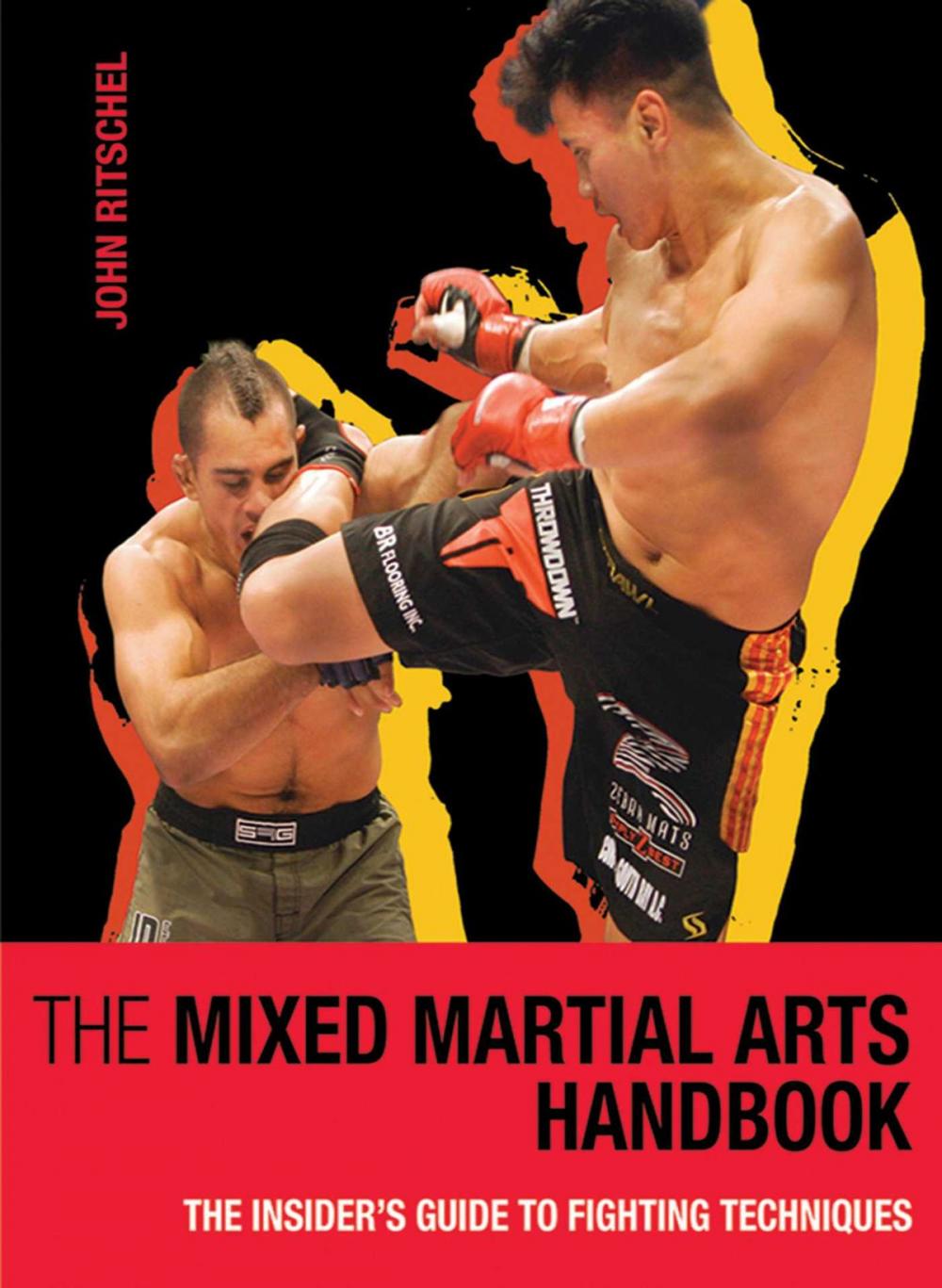 Big bigCover of The Mixed Martial Arts Handbook