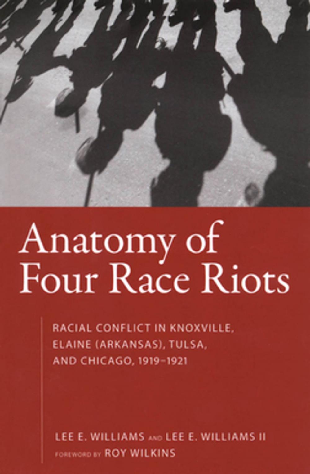 Big bigCover of Anatomy of Four Race Riots
