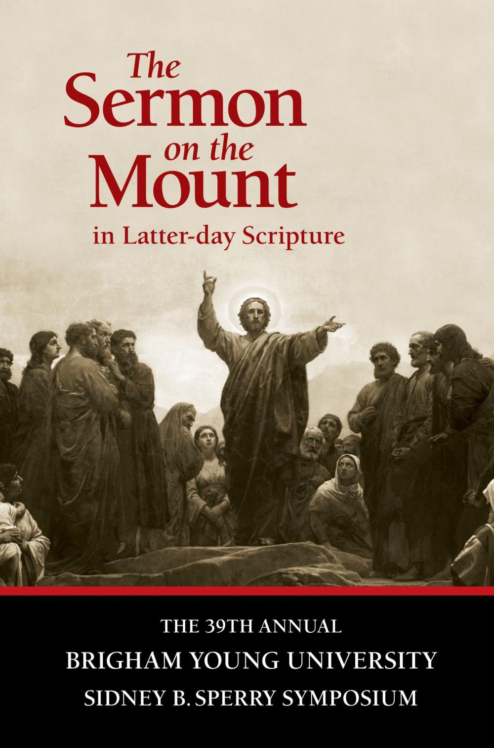 Big bigCover of The Sermon on the Mount in Latter-day Scripture