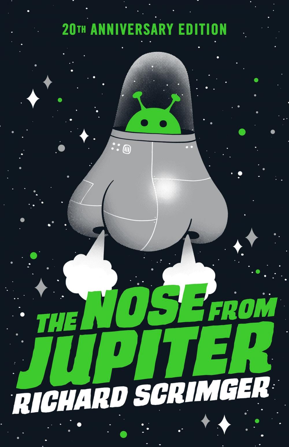 Big bigCover of The Nose from Jupiter