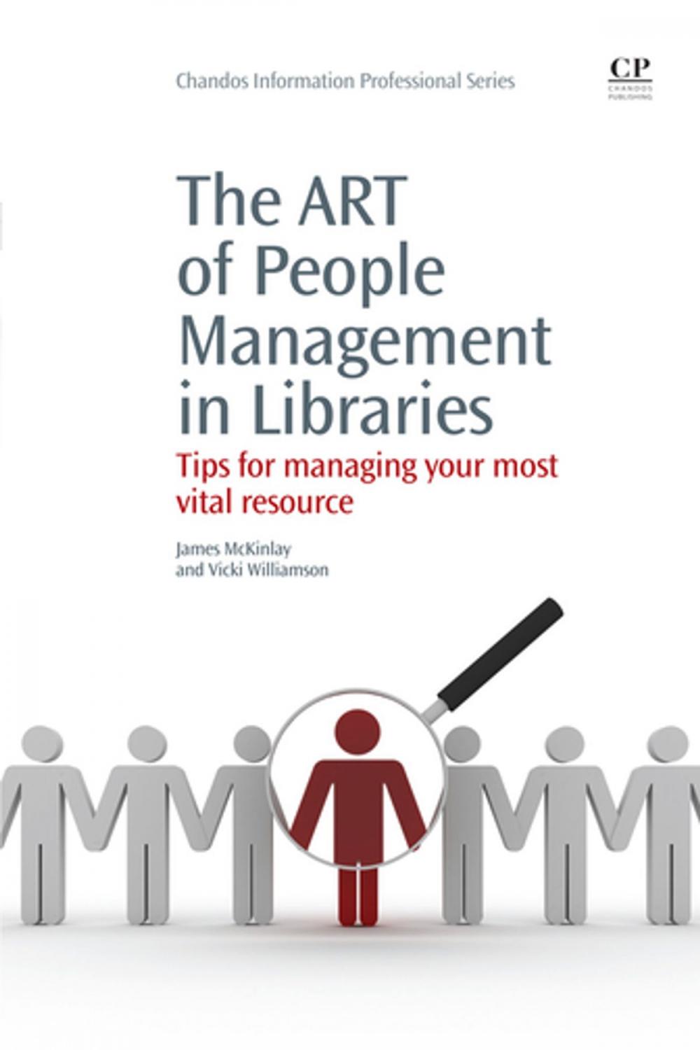 Big bigCover of The Art of People Management in Libraries