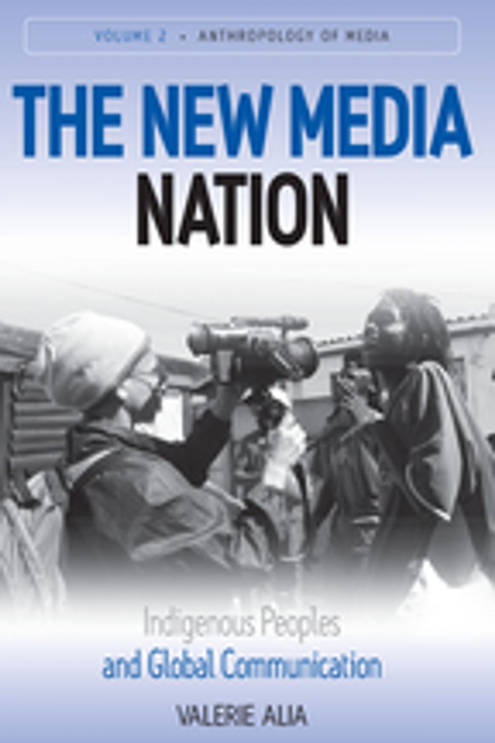 Big bigCover of The New Media Nation