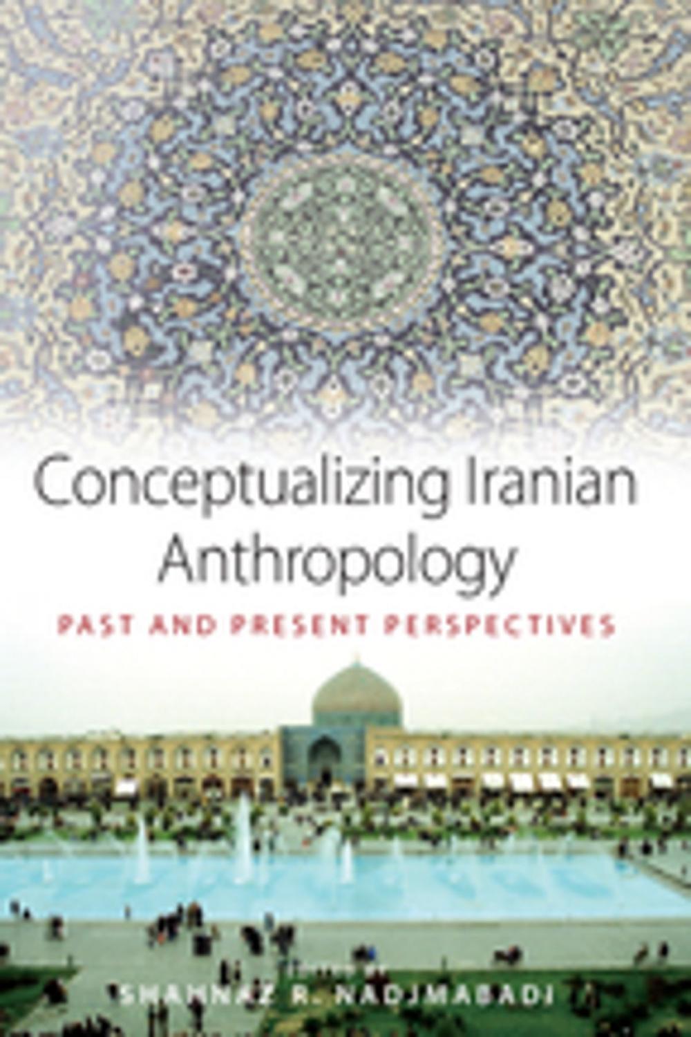 Big bigCover of Conceptualizing Iranian Anthropology