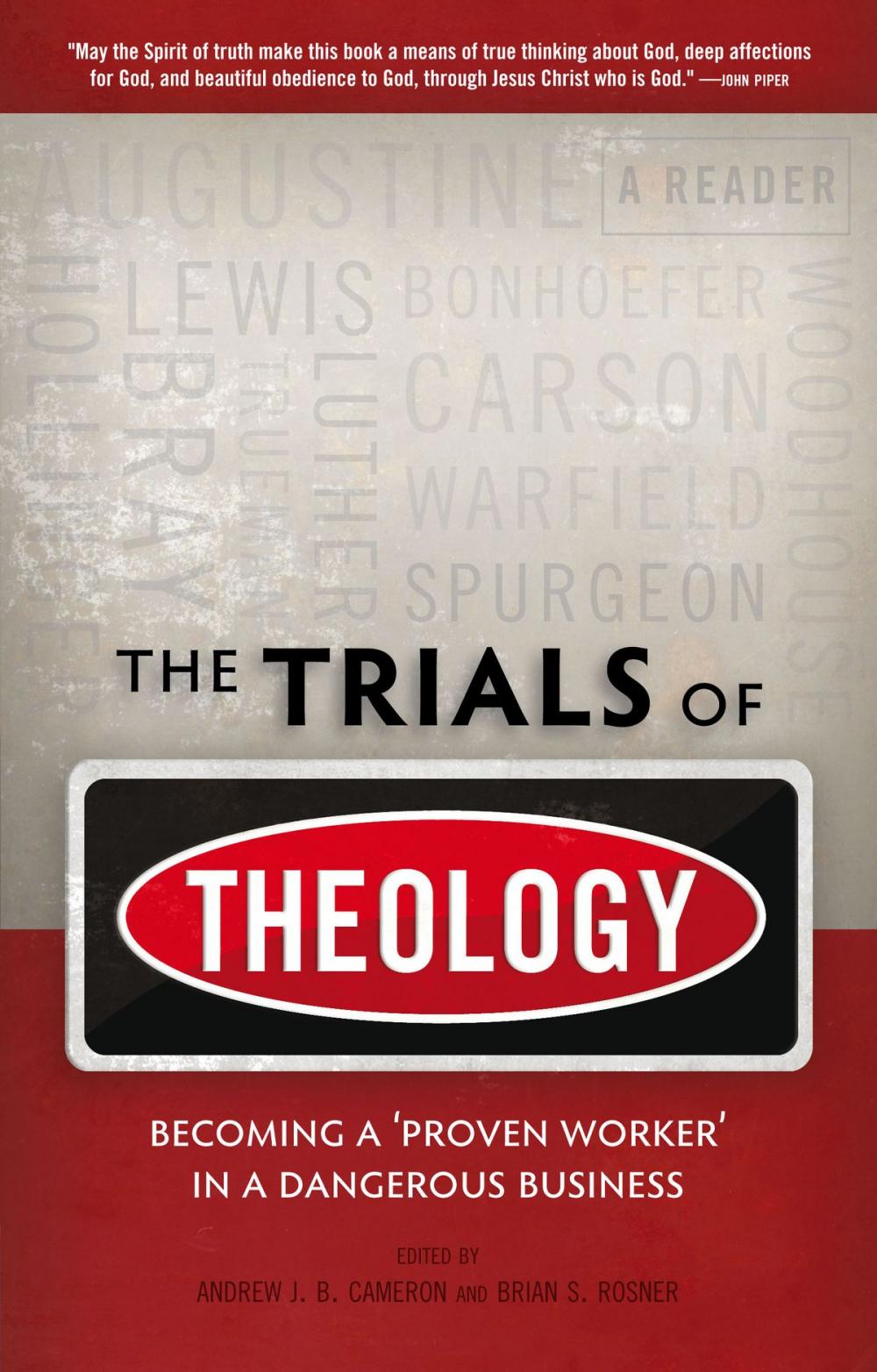 Big bigCover of The Trials of Theology