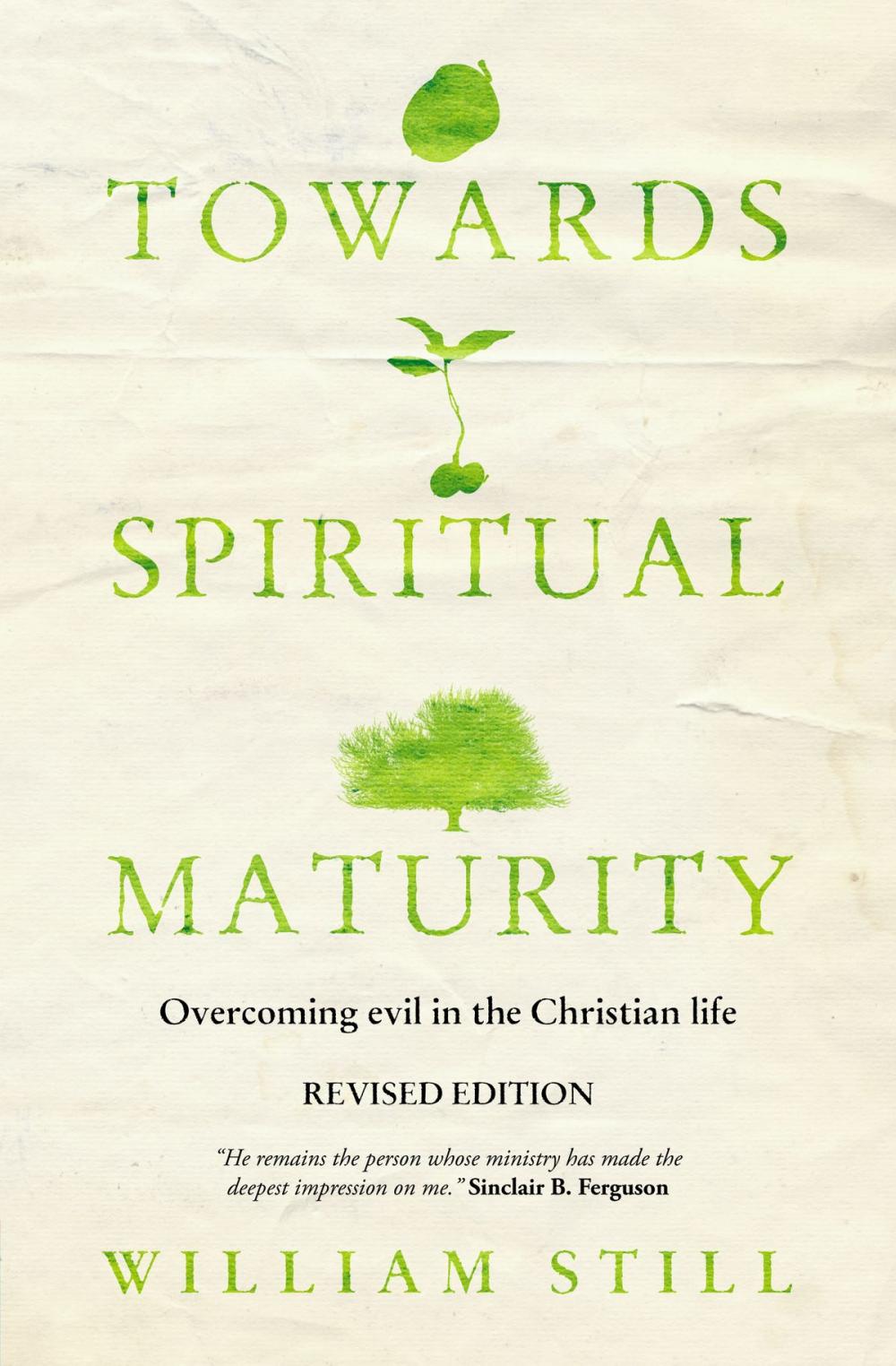 Big bigCover of Towards Spiritual Maturity