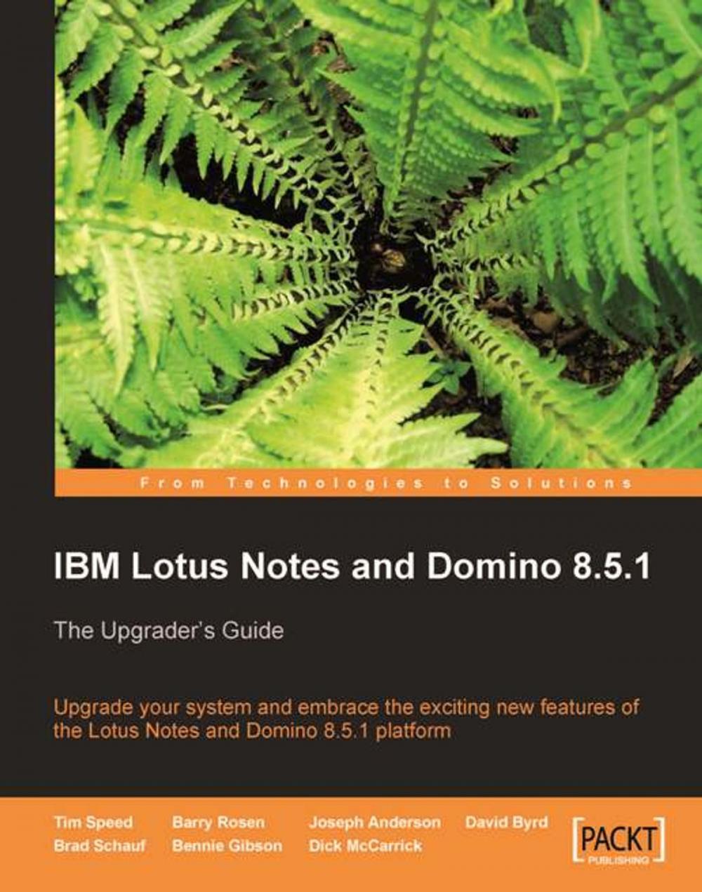 Big bigCover of IBM Lotus Notes and Domino 8.5.1