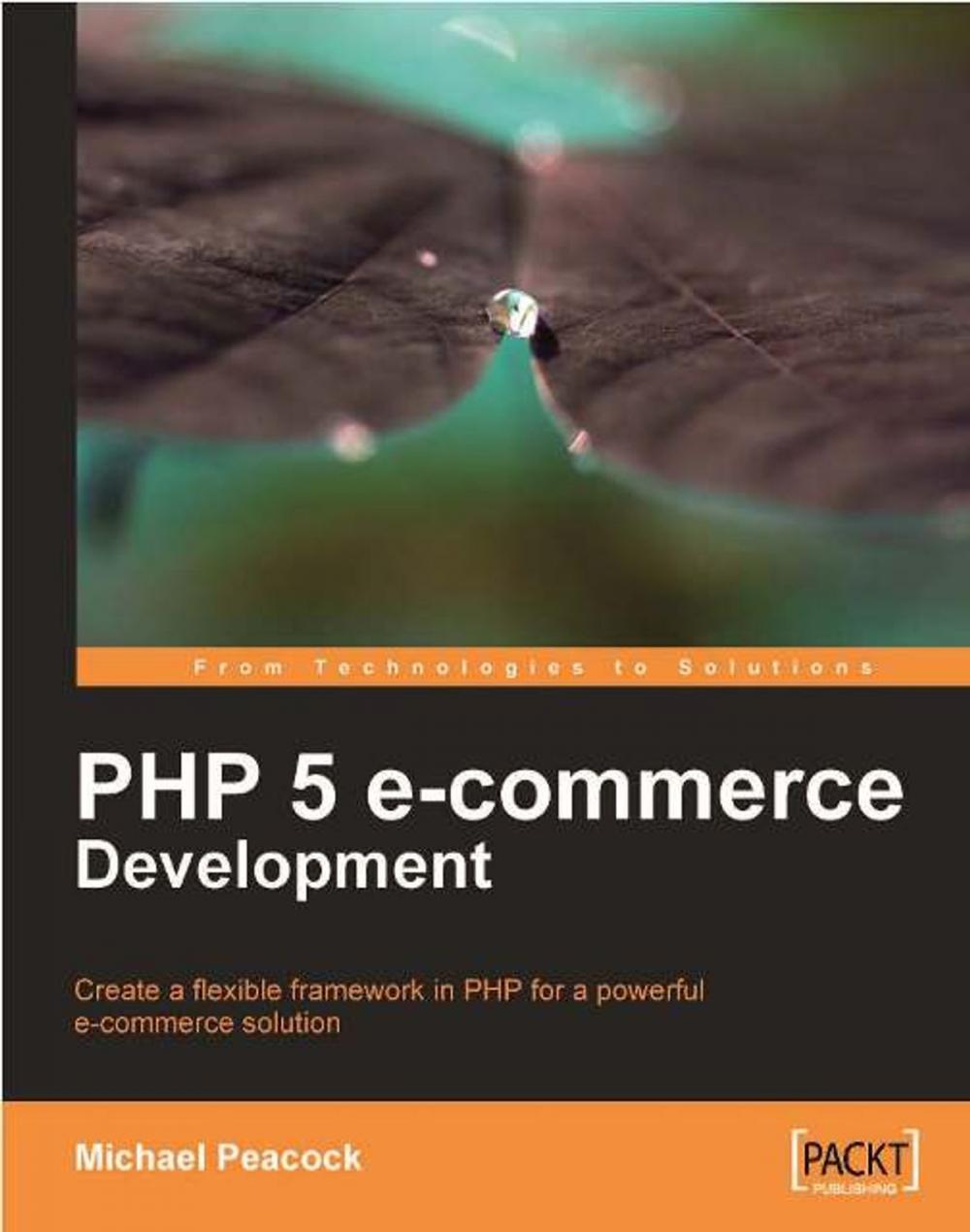 Big bigCover of PHP 5 e-commerce Development