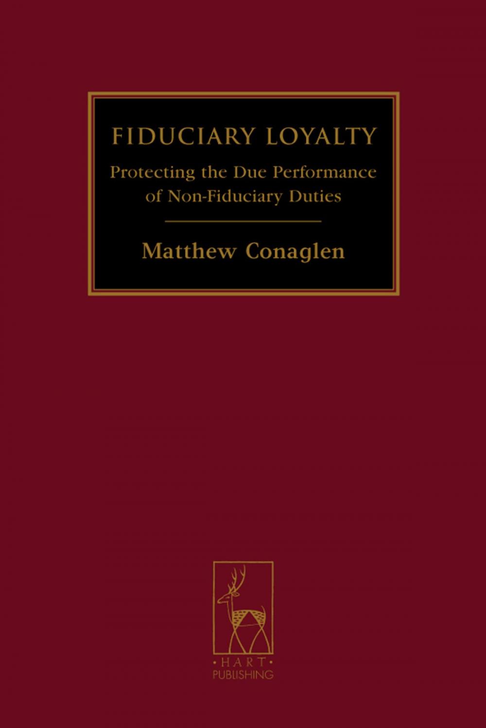 Big bigCover of Fiduciary Loyalty