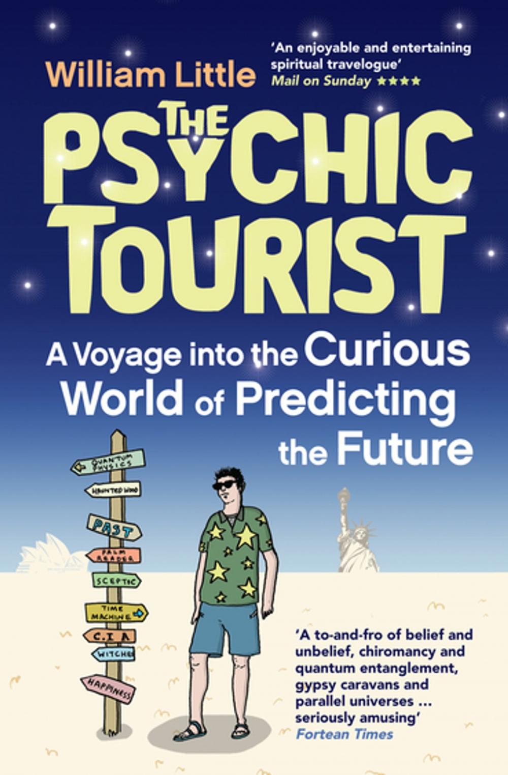 Big bigCover of The Psychic Tourist