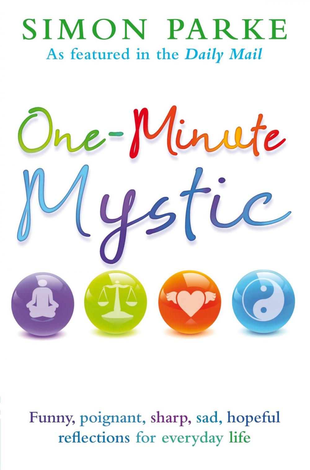 Big bigCover of One-Minute Mystic