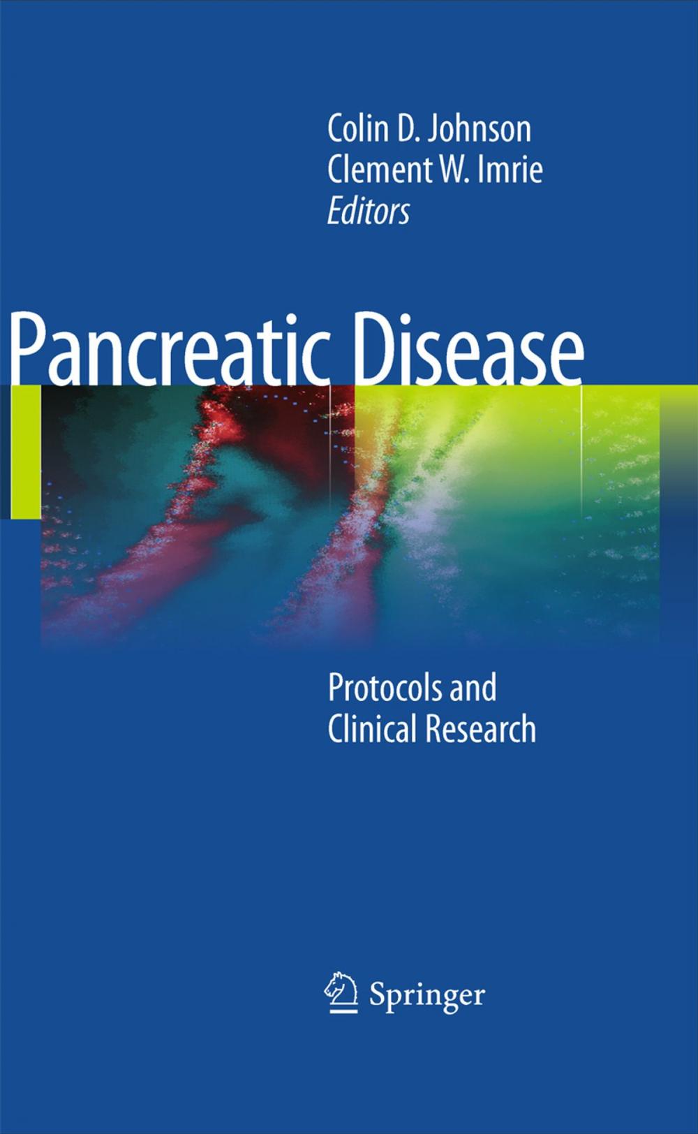 Big bigCover of Pancreatic Disease