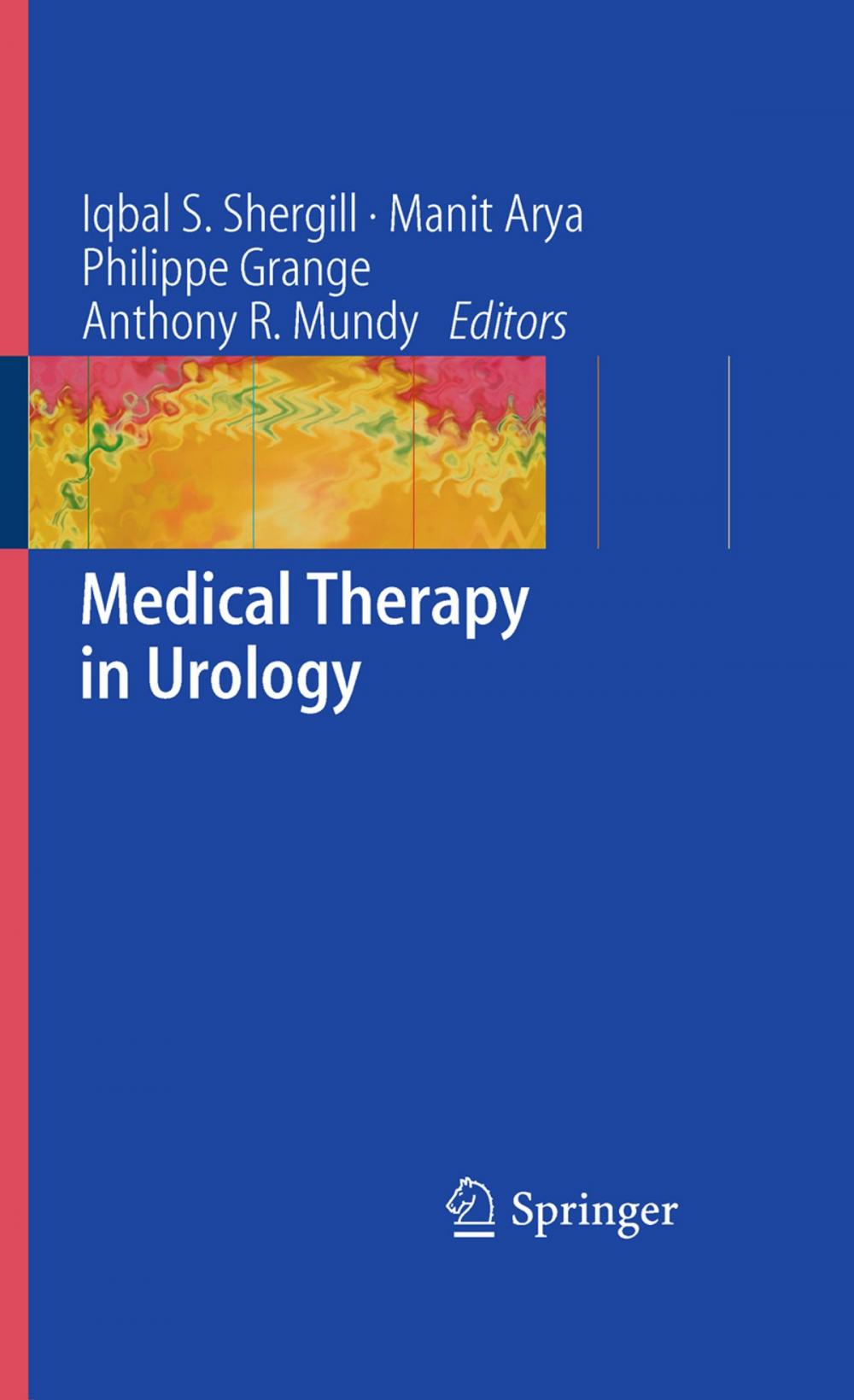 Big bigCover of Medical Therapy in Urology