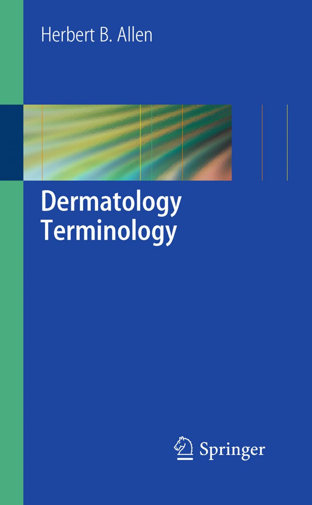 Big bigCover of Dermatology Terminology