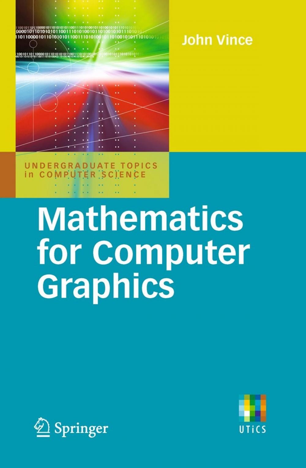 Big bigCover of Mathematics for Computer Graphics