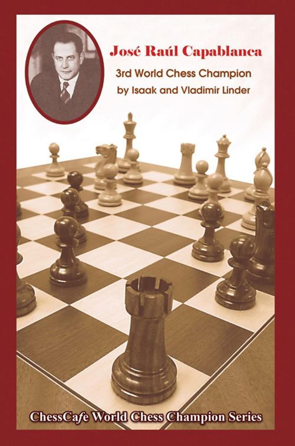 Big bigCover of Jose Raul Capablanca