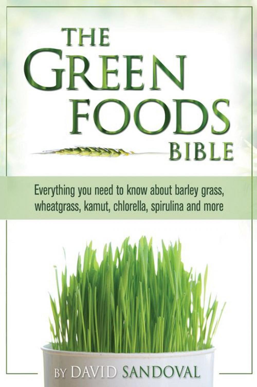 Big bigCover of The Green Foods Bible