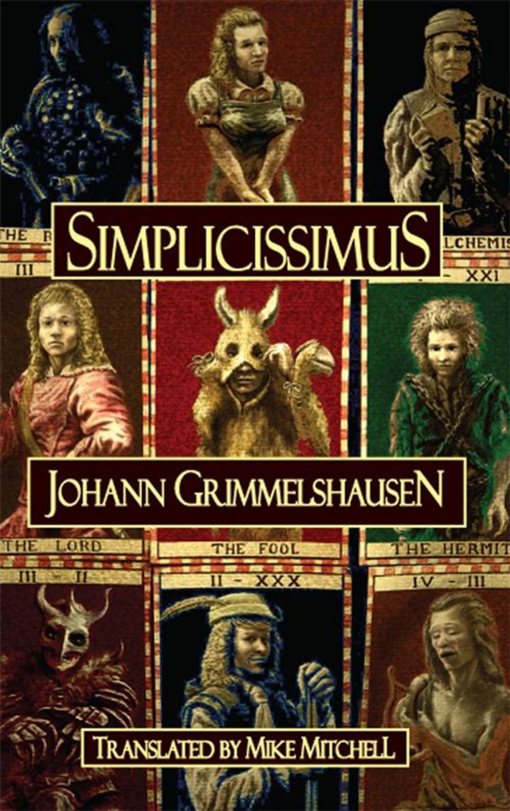 Big bigCover of Simplicissimus