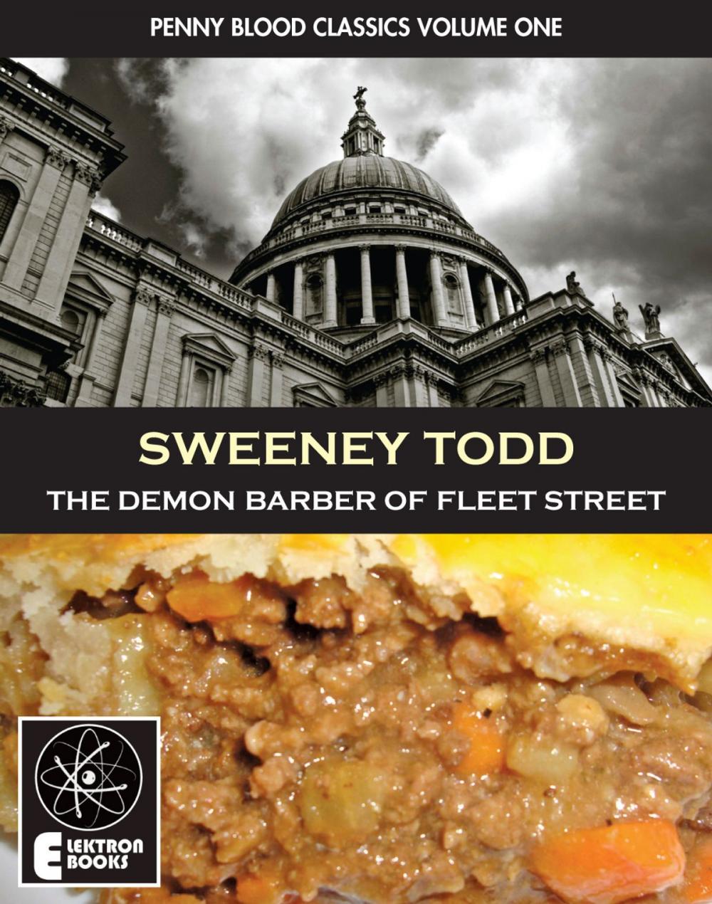 Big bigCover of Sweeney Todd