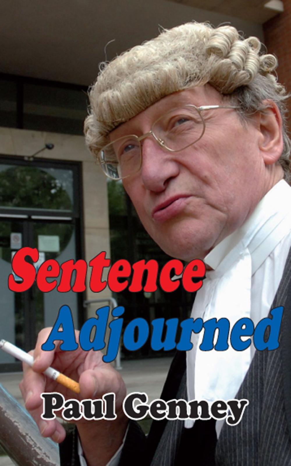 Big bigCover of Sentence Adjourned